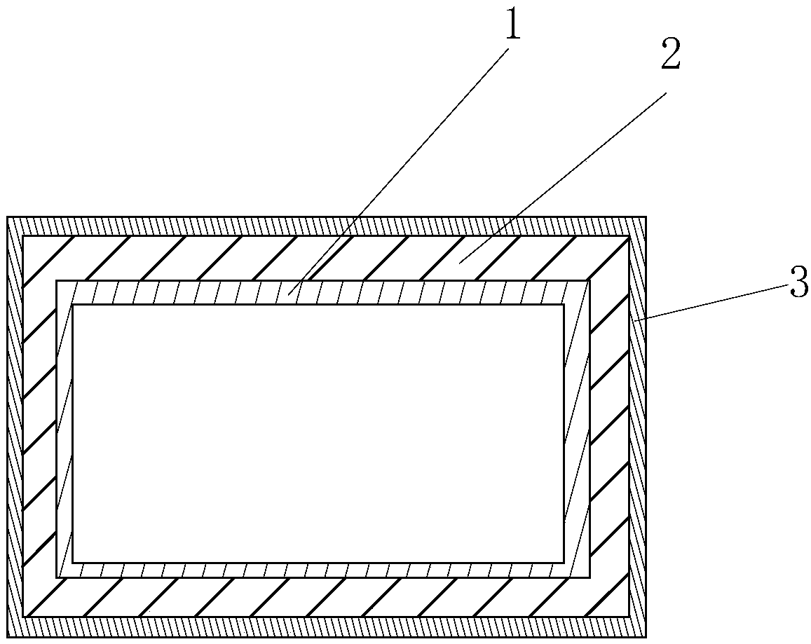 Air conditioning duct for rail vehicle and preparation method of air conditioning duct