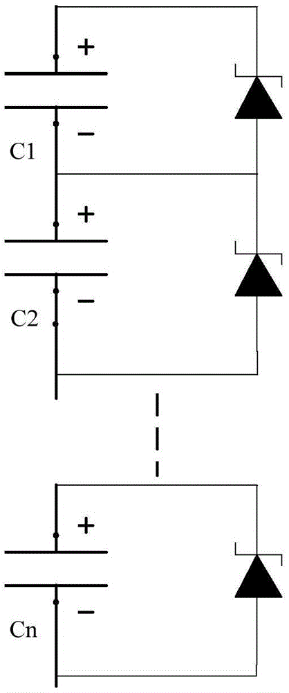 Voltage equilibrium control method and system