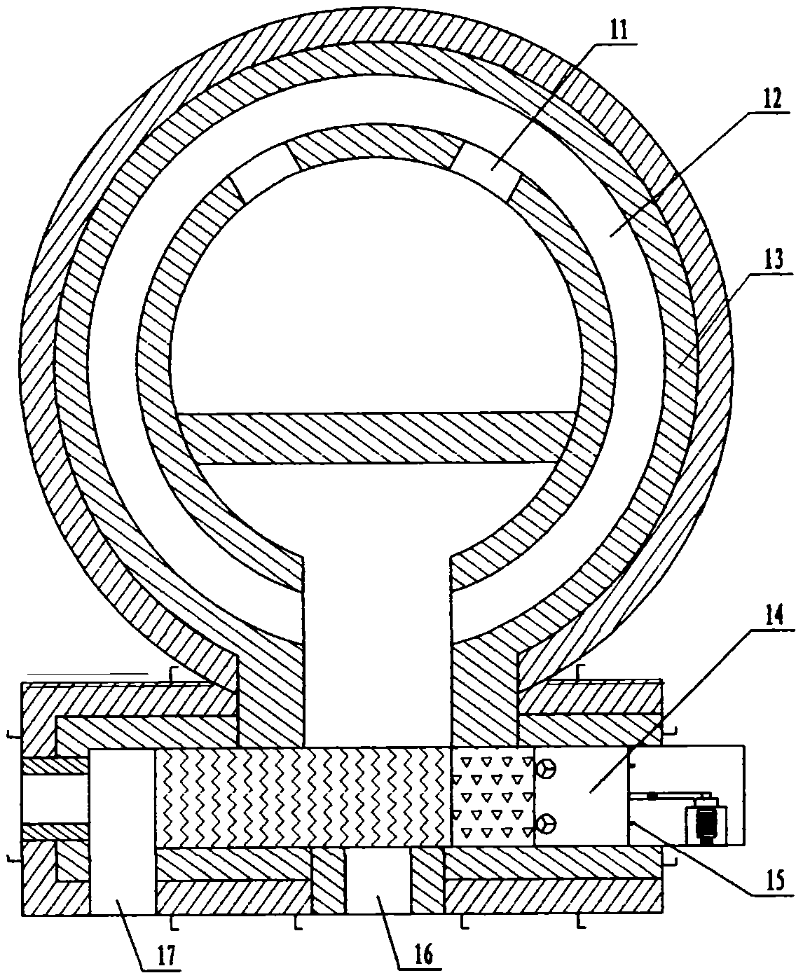 A heating equipment for coal chemical deep processing