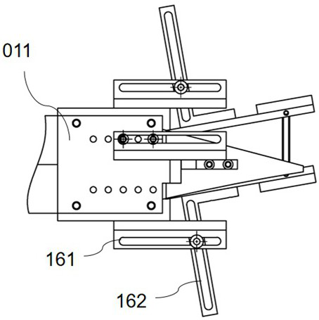 Ground thrust vector calibration device for small turbojet engine