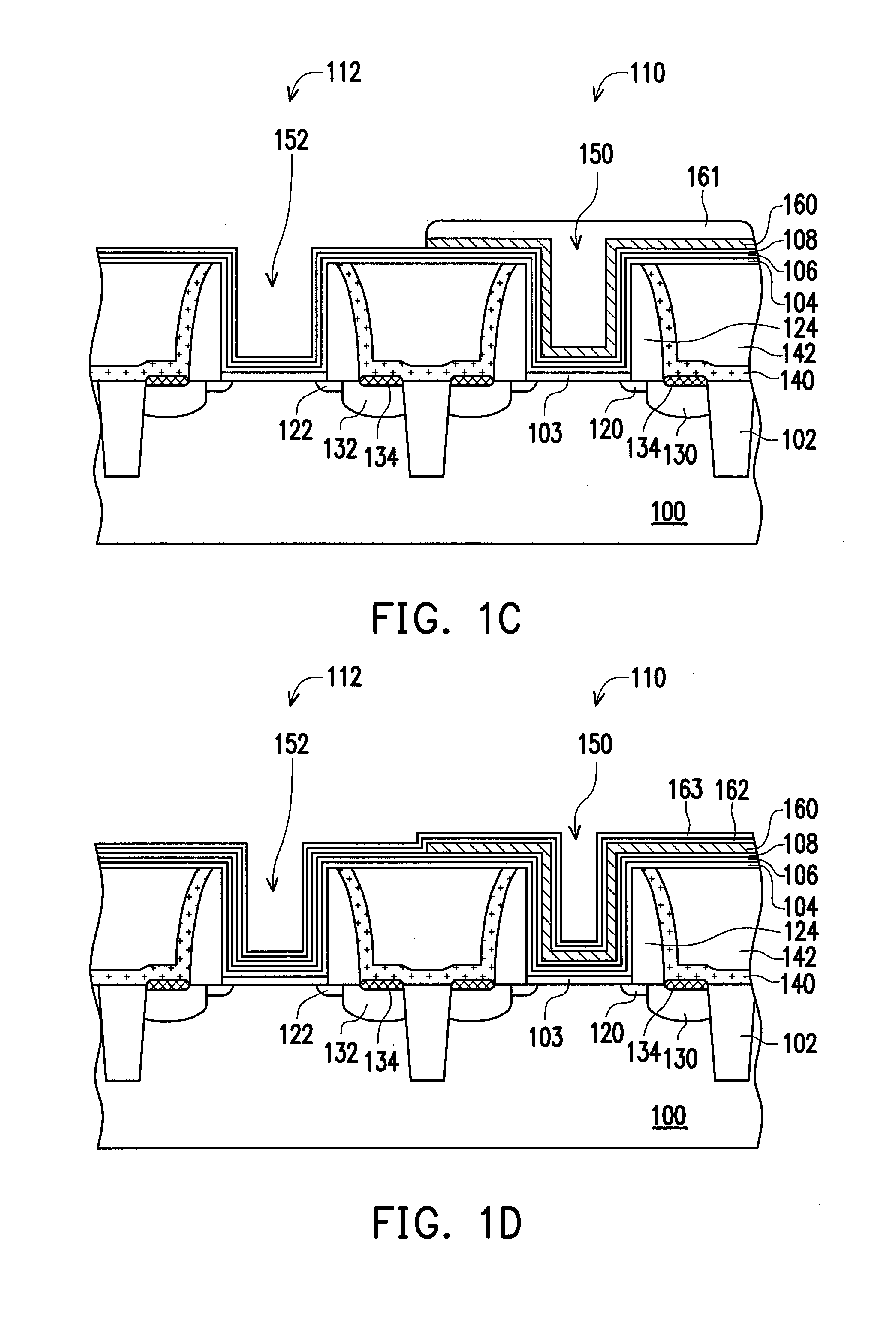 Method of forming metal gate