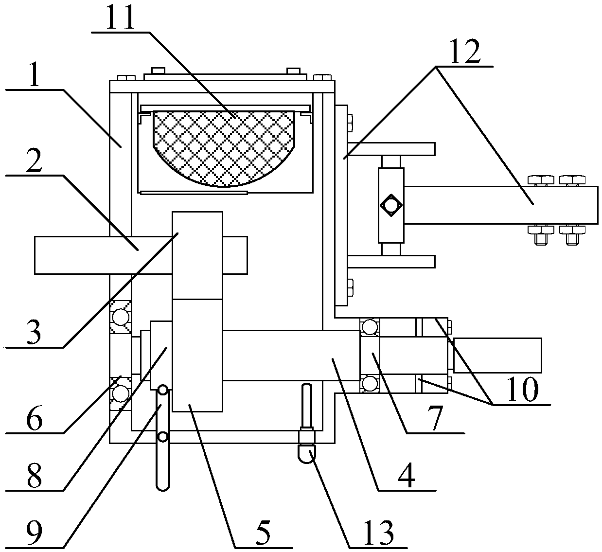 Improved type auxiliary transmission