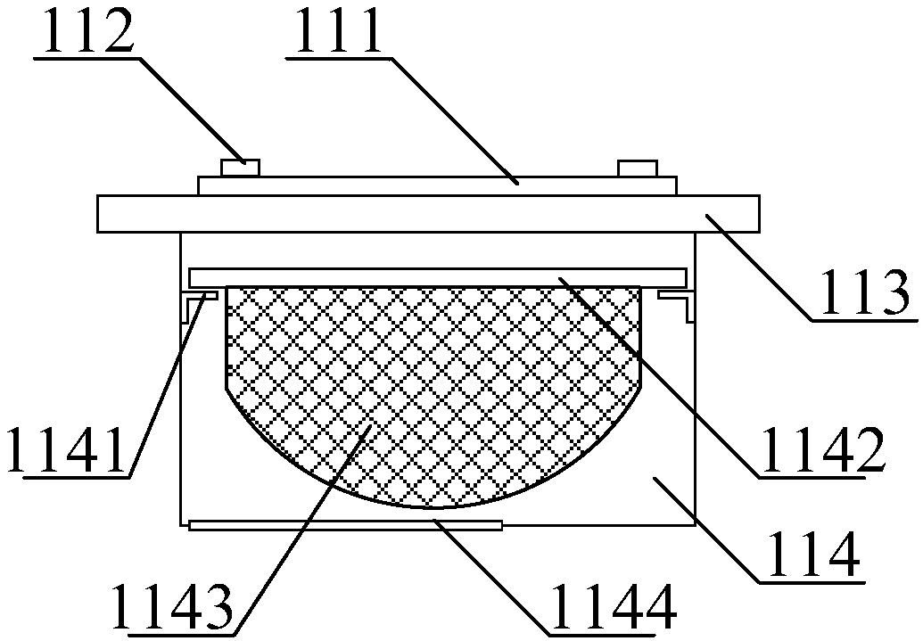 Improved type auxiliary transmission