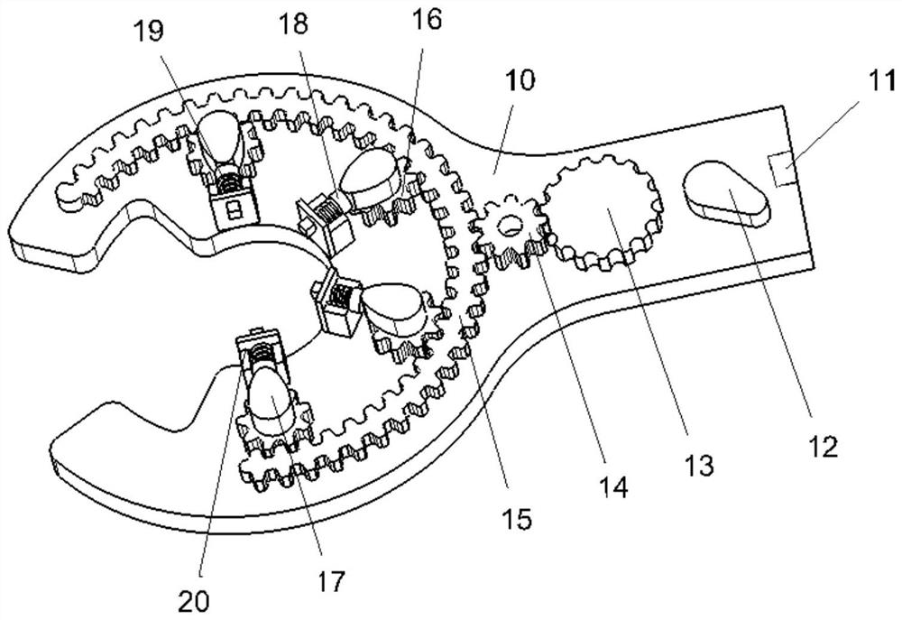 Multifunctional disassembling device