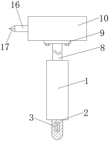 Electric power overhaul device for electric power overhaul and operation method