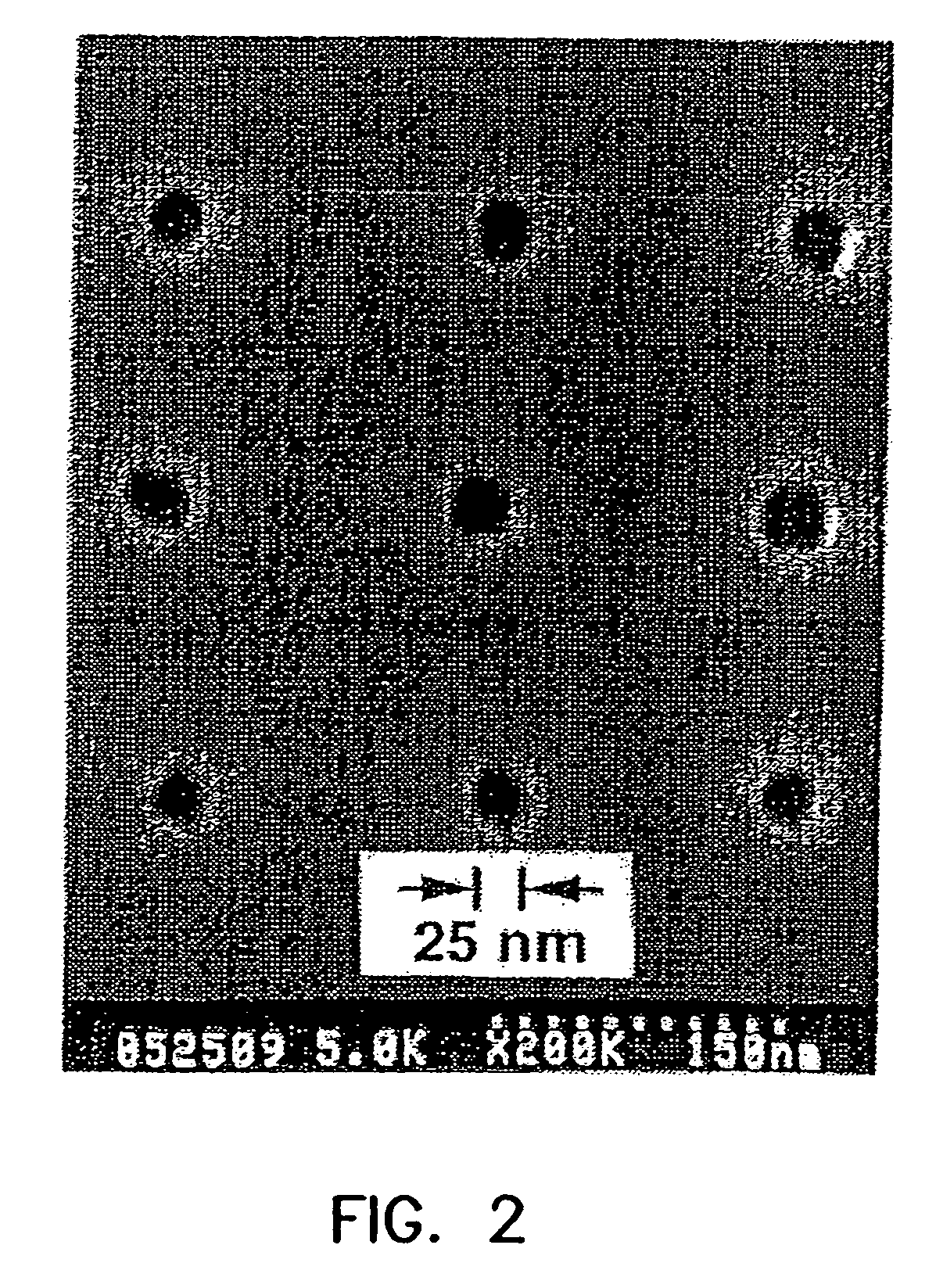 Lithographic method for molding a pattern