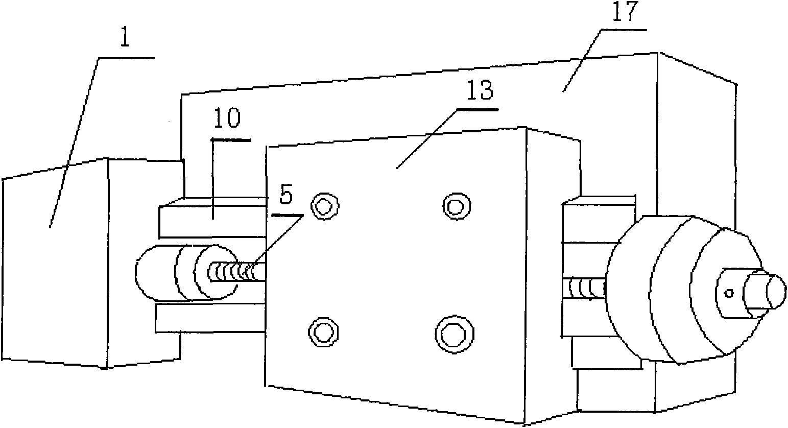 Numeric control lathe