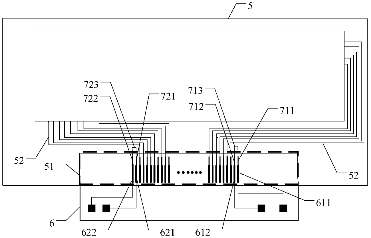 Touch sensor, touch module and touch sensor crack detection method