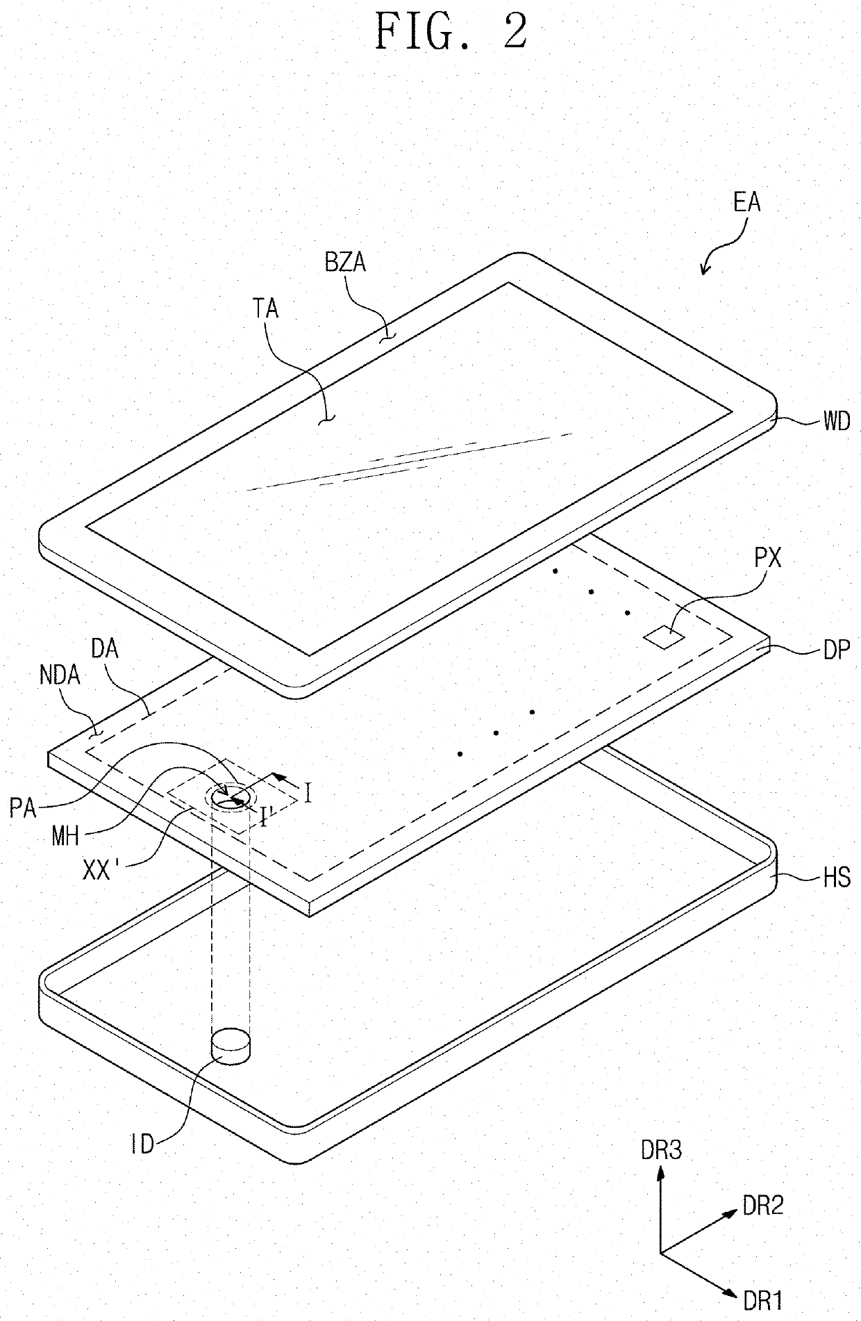 Display panel and electronic device including the same