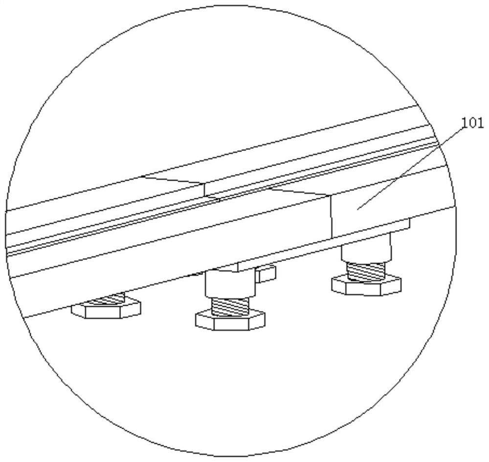 Building wall painting device and painting method thereof