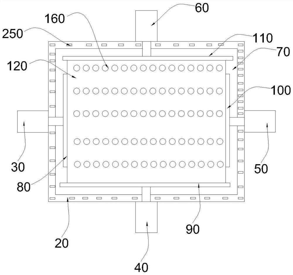 Building wall transfer device