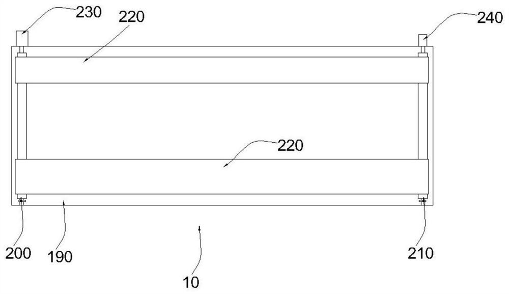 Building wall transfer device