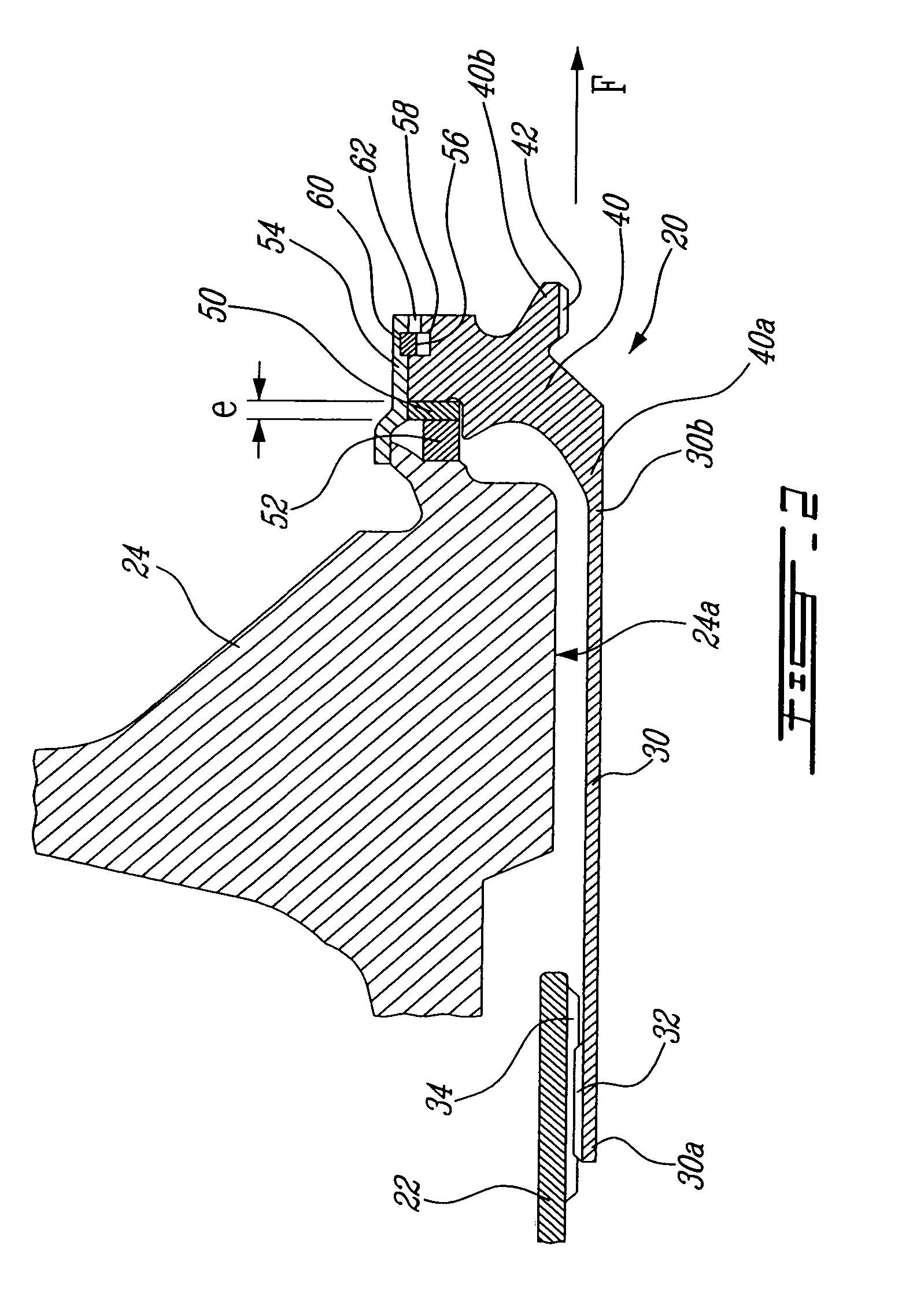 Pre-stretched tie-bolt for use in a gas turbine engine and method