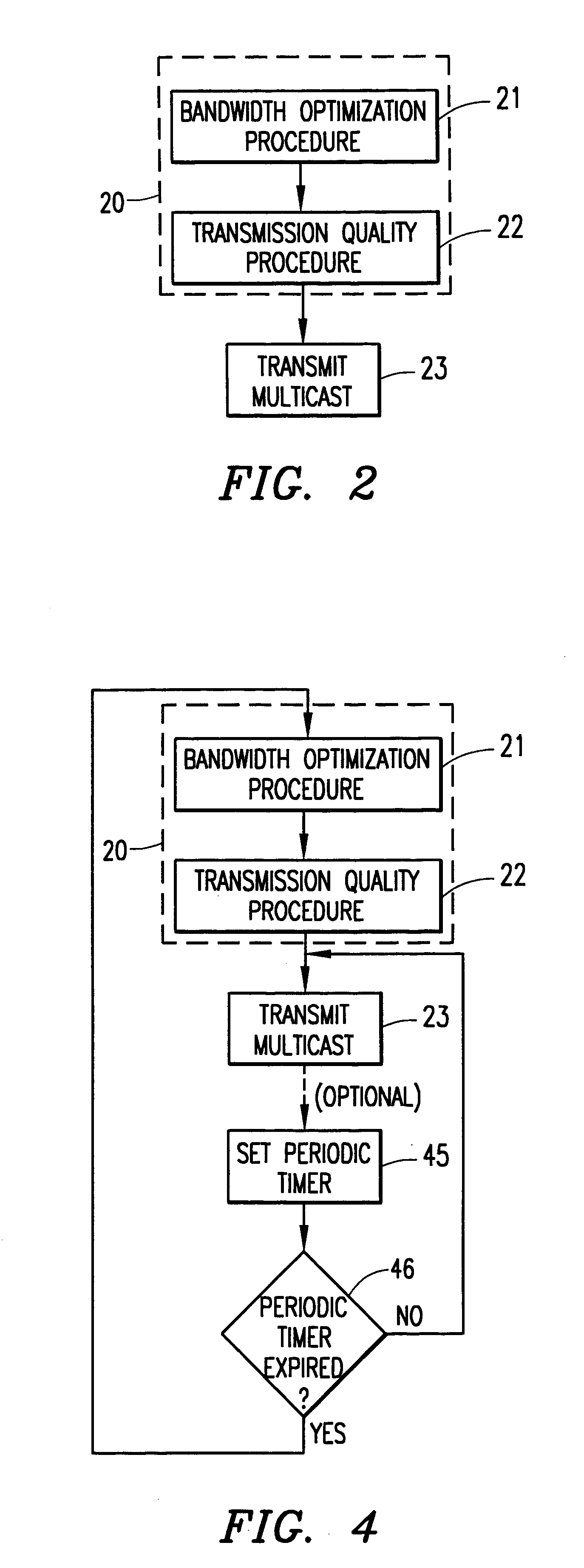 Method of broadcasting a quality over-the-air multicast