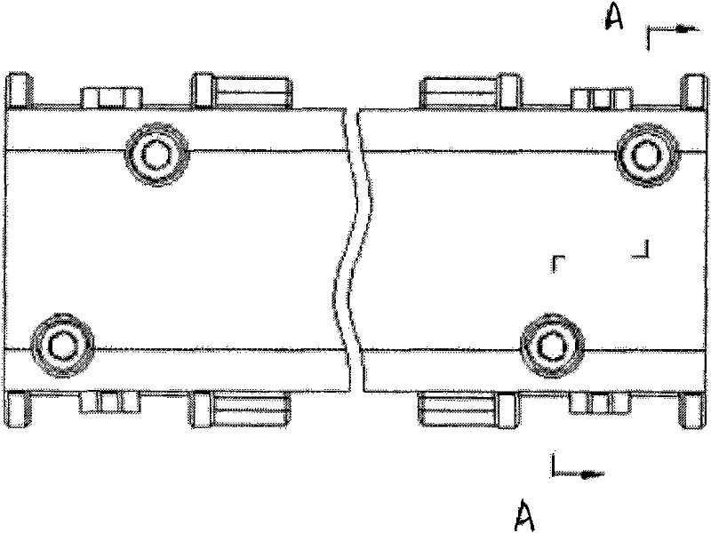 Cylinder shell anti-loosening device of combing machine