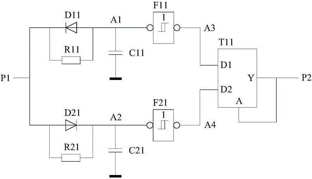 Anti-jitter circuit