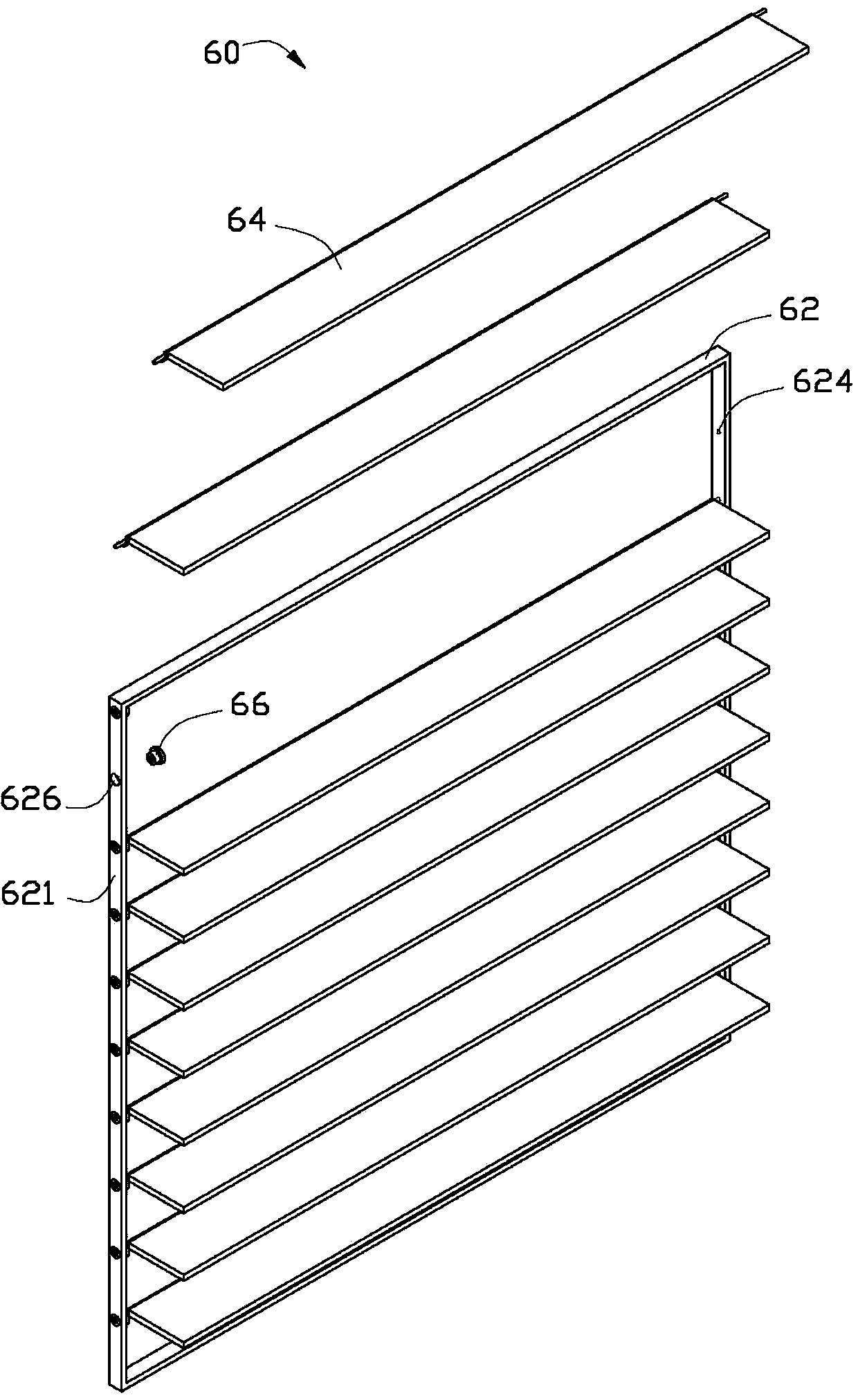 Fan assembly and windshield device thereof