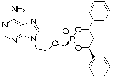 Acyclic nucleoside cyclic phosphonate derivative, its preparation and use