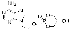 Acyclic nucleoside cyclic phosphonate derivative, its preparation and use
