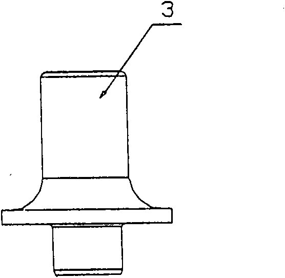 Engine bracket front mounting structure