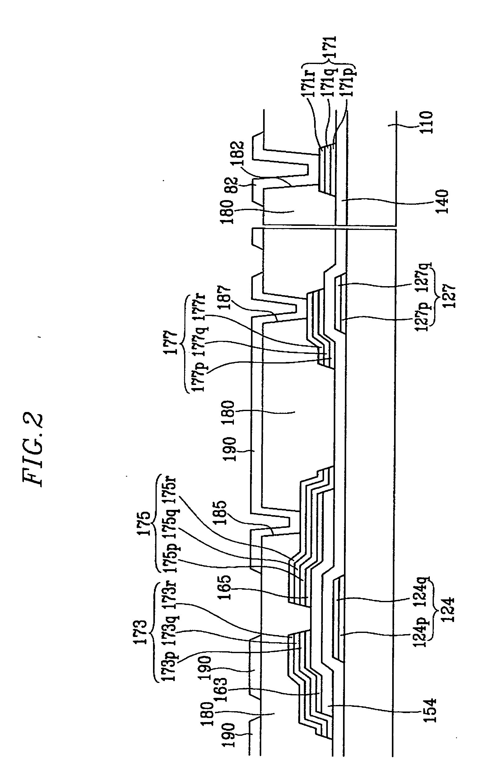 Thin film transistor array panel and method for manufacturing the same
