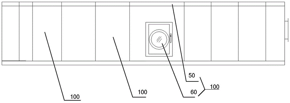 Modular air conditioning box