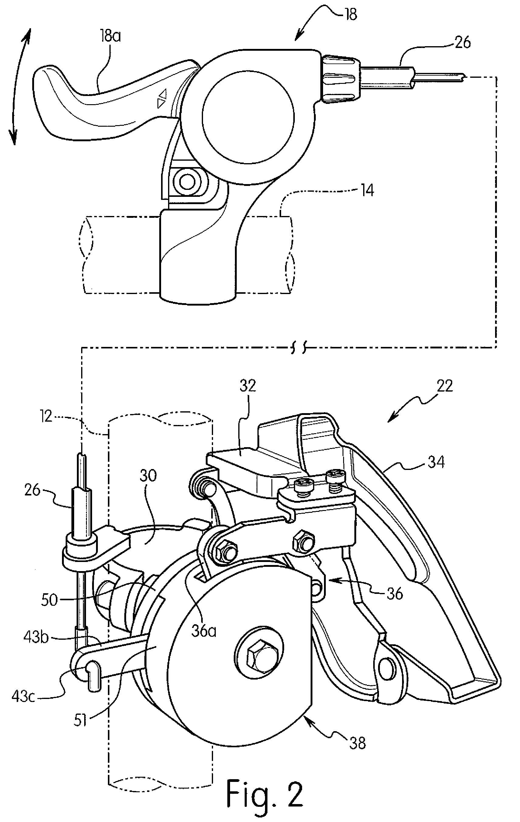 Bicycle component positioning device