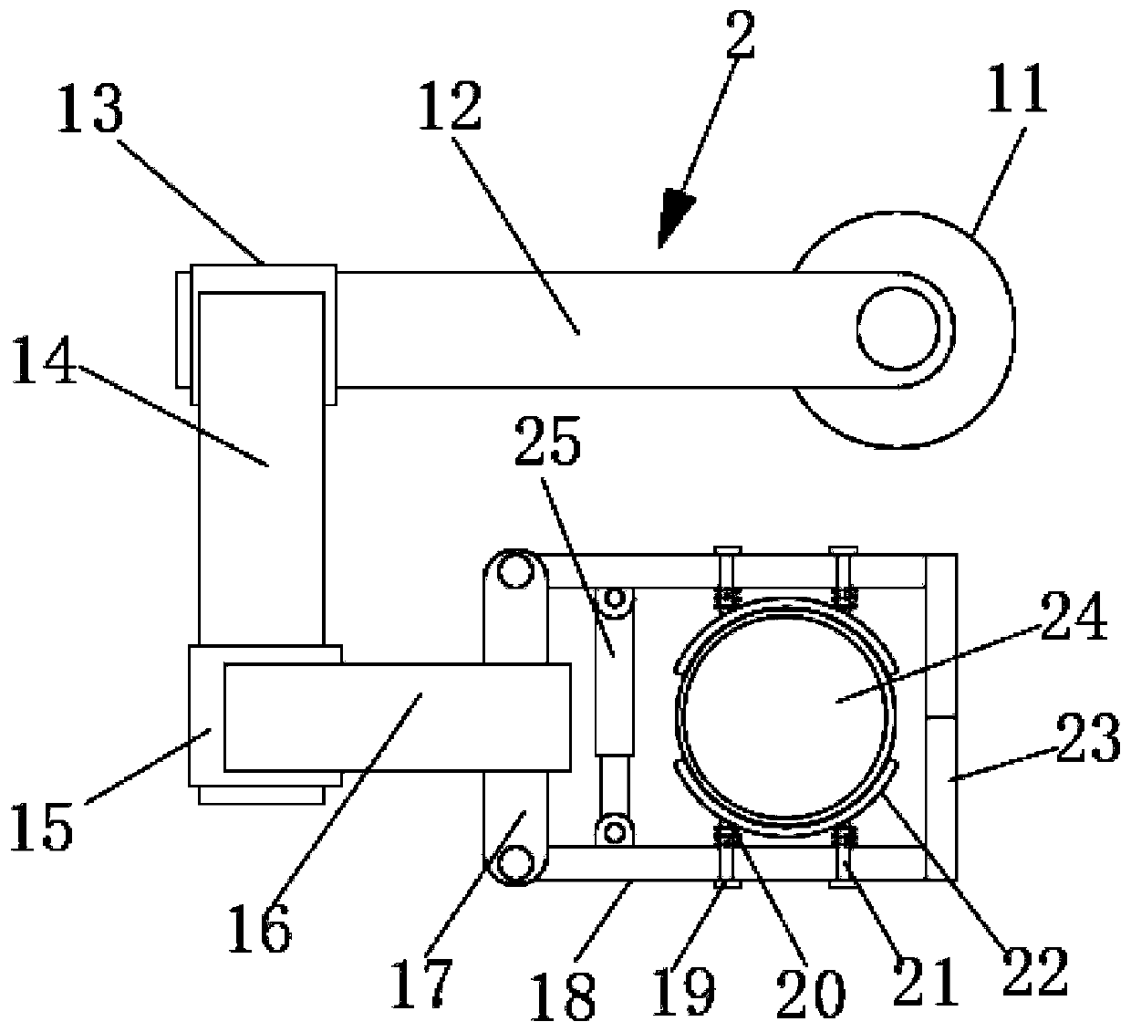 Automatic beverage blending and selling robot