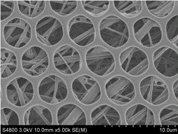 A kind of preparation method of zinc oxide nanowire pattern