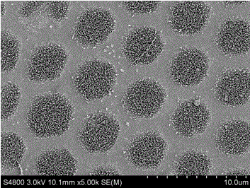A kind of preparation method of zinc oxide nanowire pattern