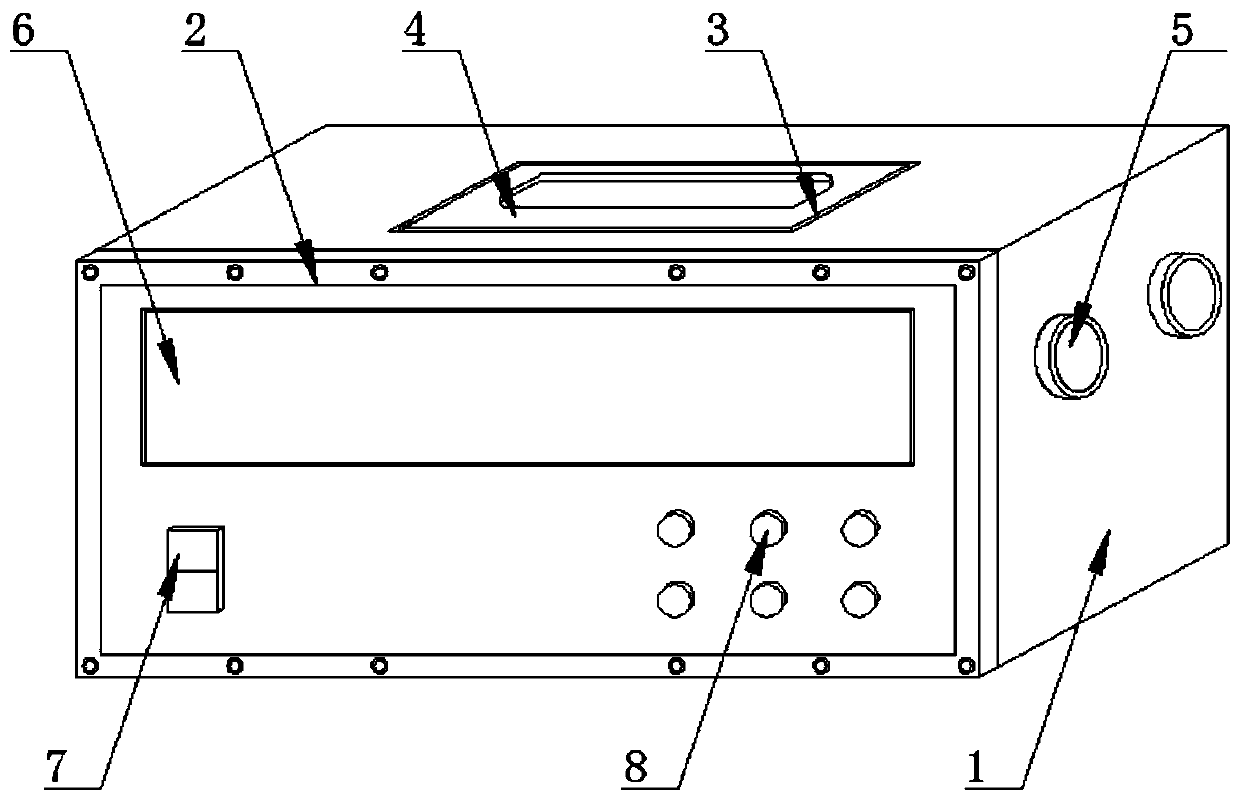 Multi-source mutual-feedback direct-current wide-input troubleshooting device