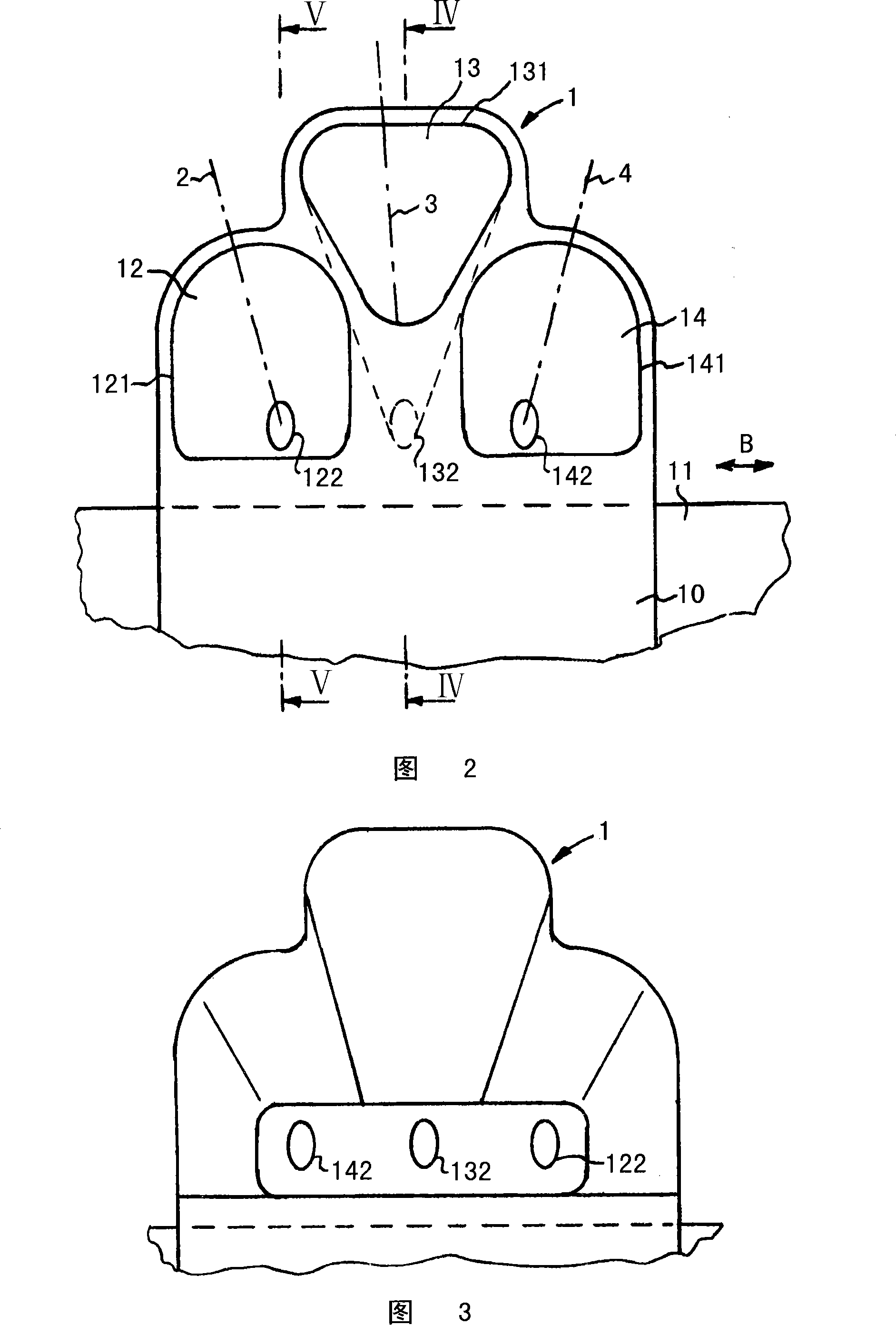 Roving guide for a stretching unit