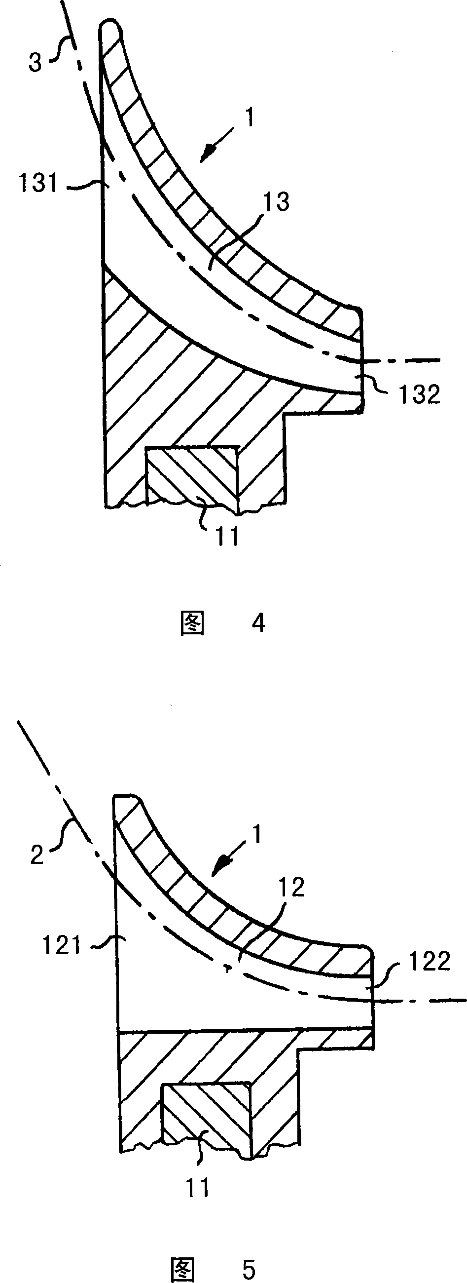 Roving guide for a stretching unit