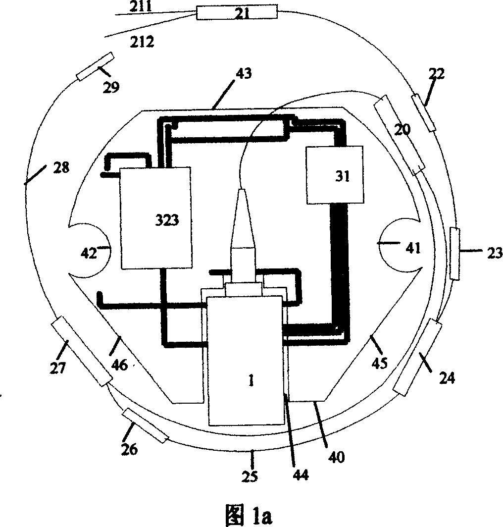 Double-layer structural wideband light source