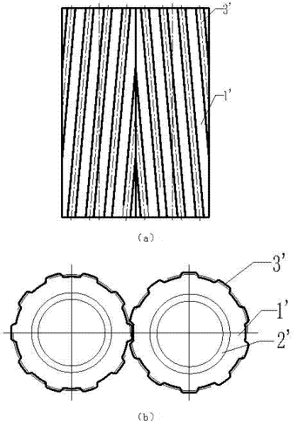 Husking rubber roller mechanism for corn husker