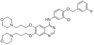 Bis(morpholinoalkoxy)quinazoline derivatives and their use in antitumor