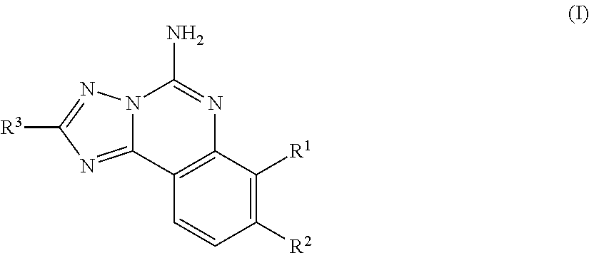 Substituted aminoquinazoline compounds as a2a antagonist