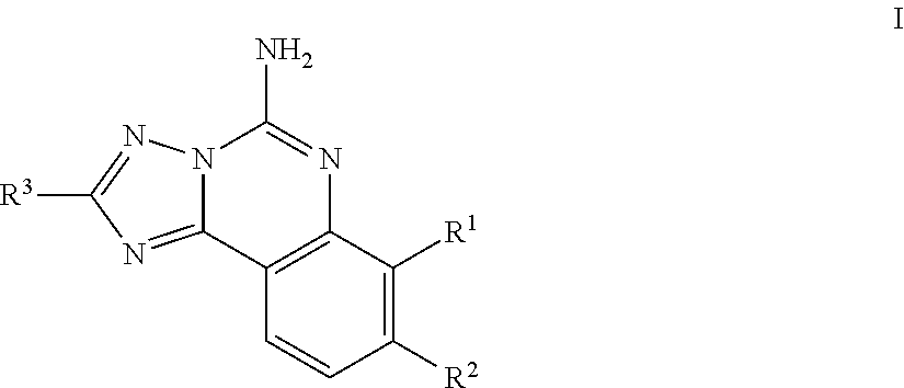 Substituted aminoquinazoline compounds as a2a antagonist