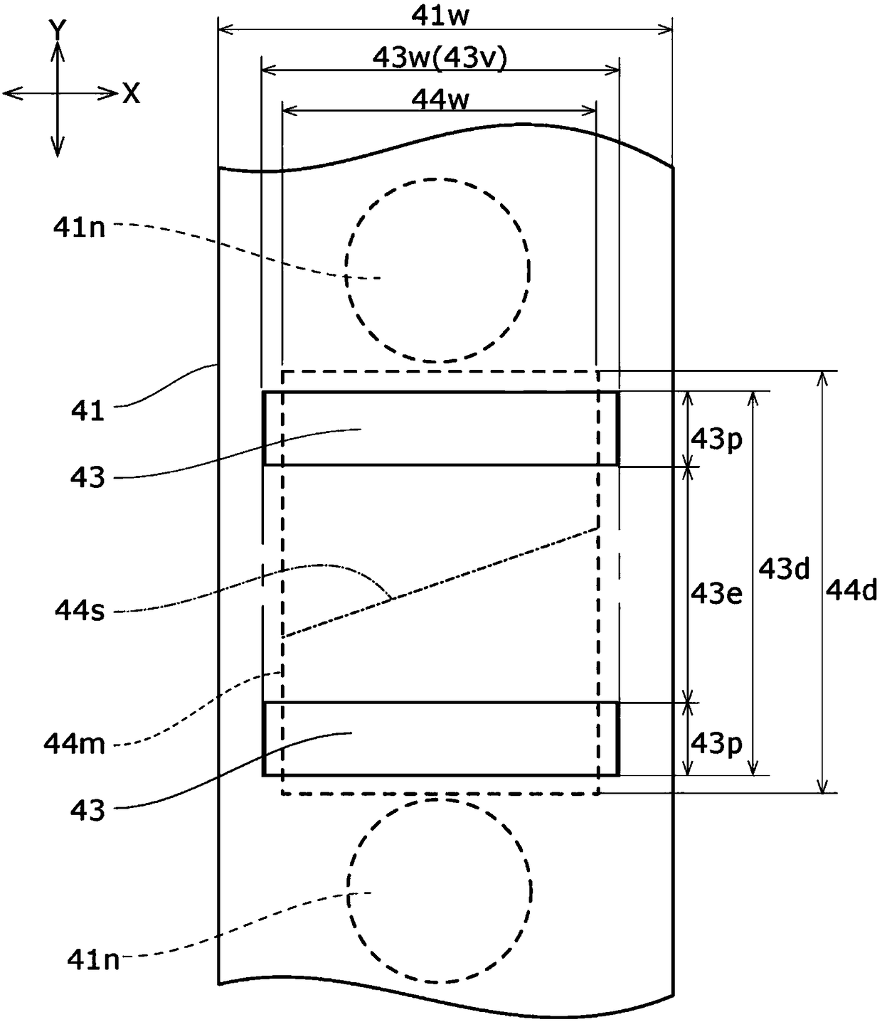 Muscle electrostimulation device