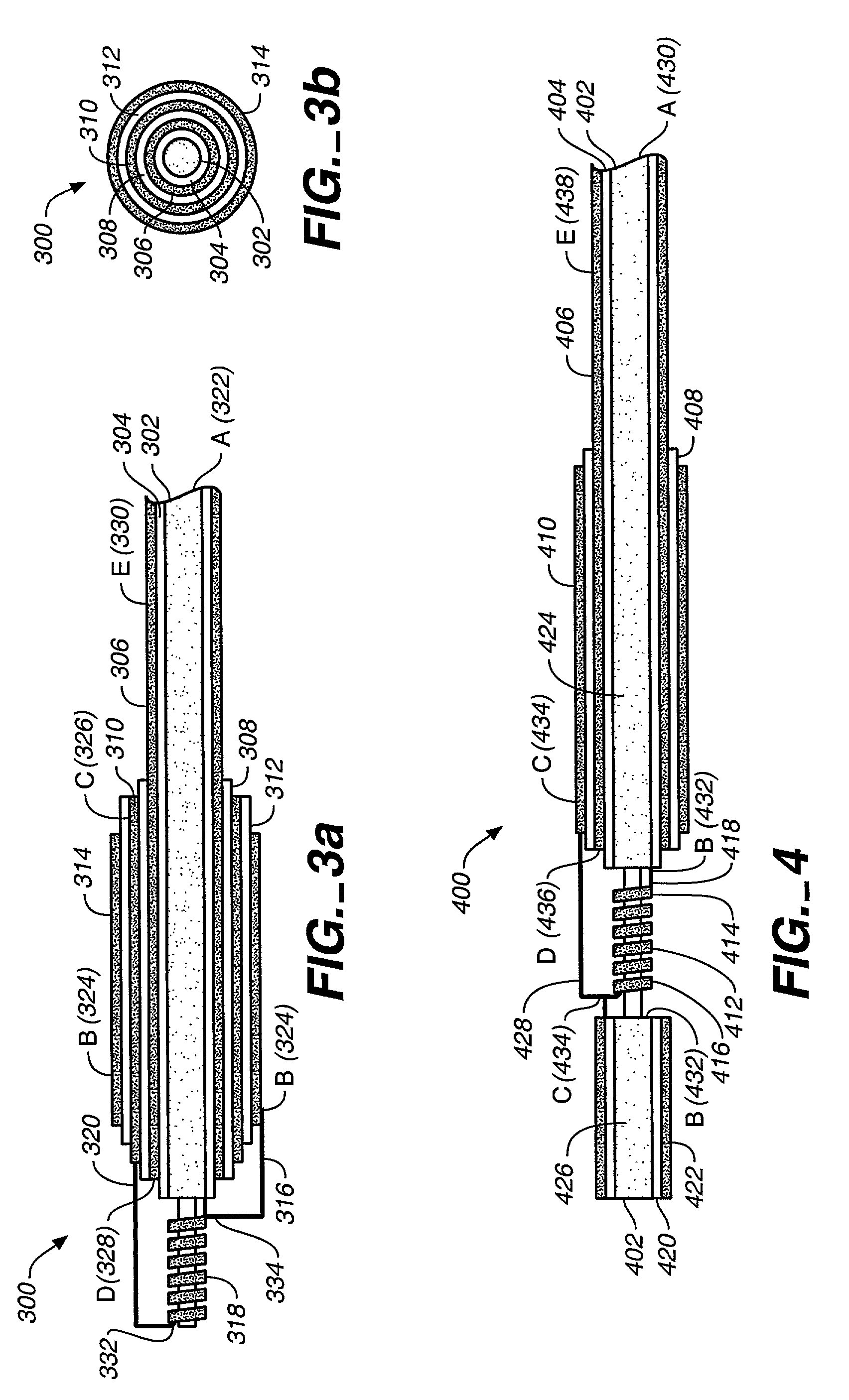 Impedance-matching apparatus and construction for intravascular device