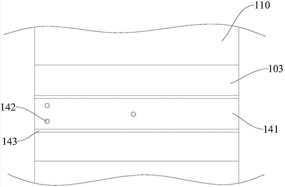 Cargo cabin component for unmanned aerial vehicle and unmanned aerial vehicle with the same