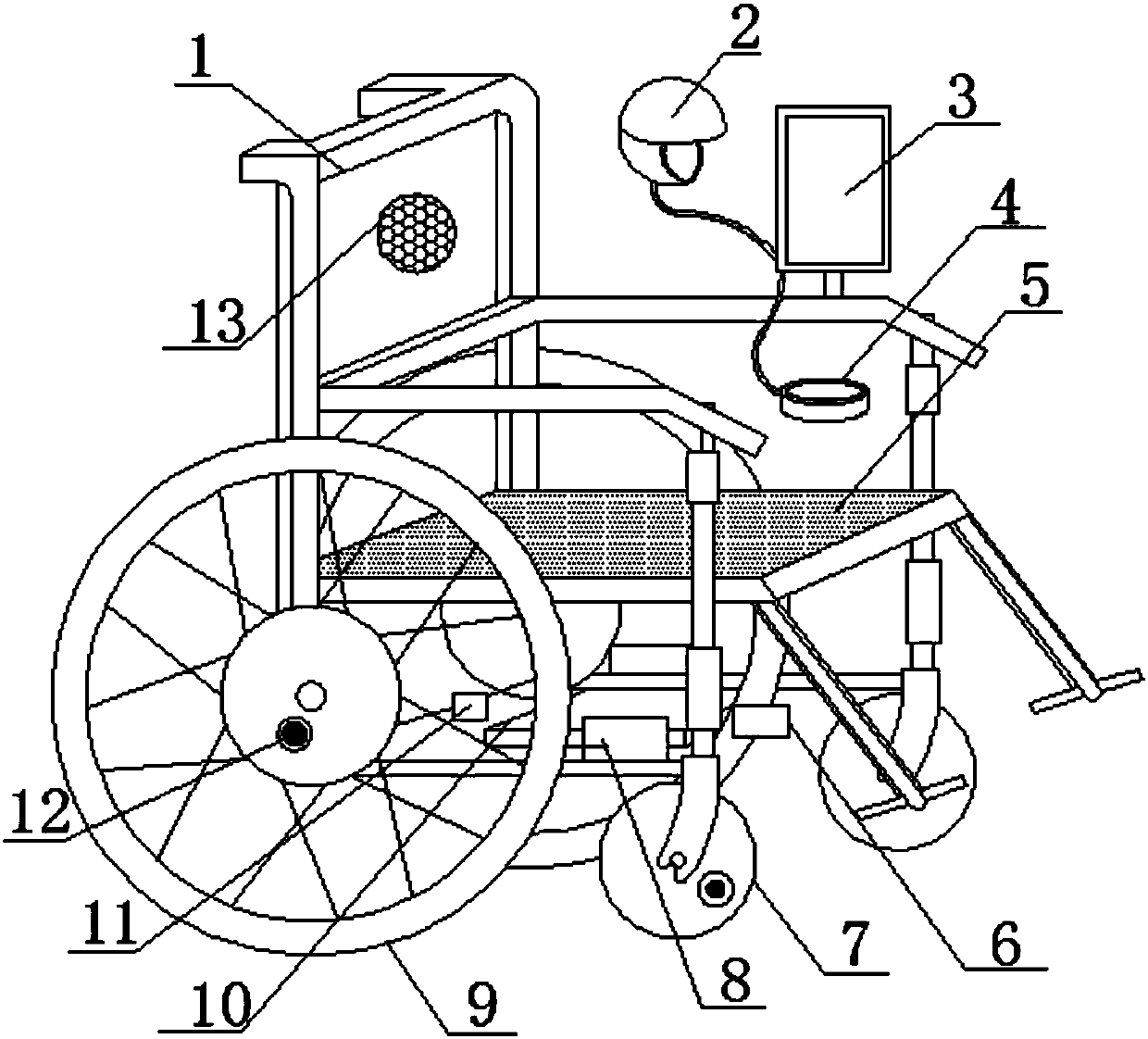 A controller system based on high-speed ssvep intelligent wheelchair and its control method