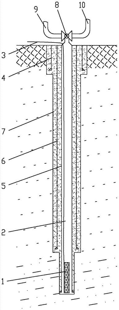 A hydraulic blasting crack-co  <sub>2</sub> Reservoir permeability enhancement method for fracturing with proppant