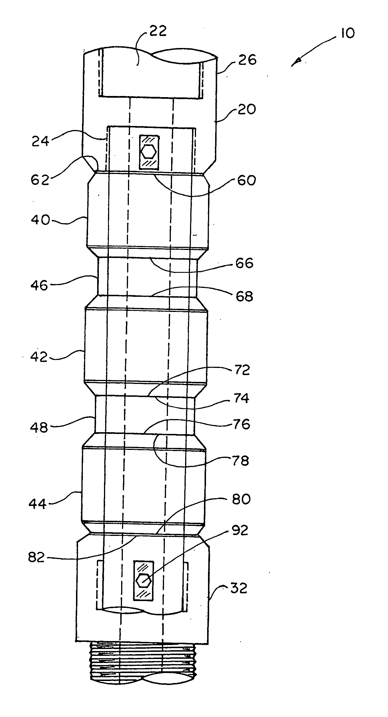Magnetic tool for retrieving metal objects from a well bore when using coil tubing