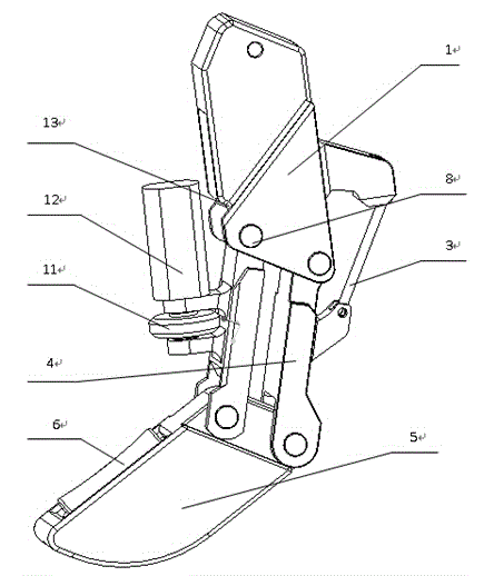 End actuator with enveloping and sphere-like melon and fruit rotating functions