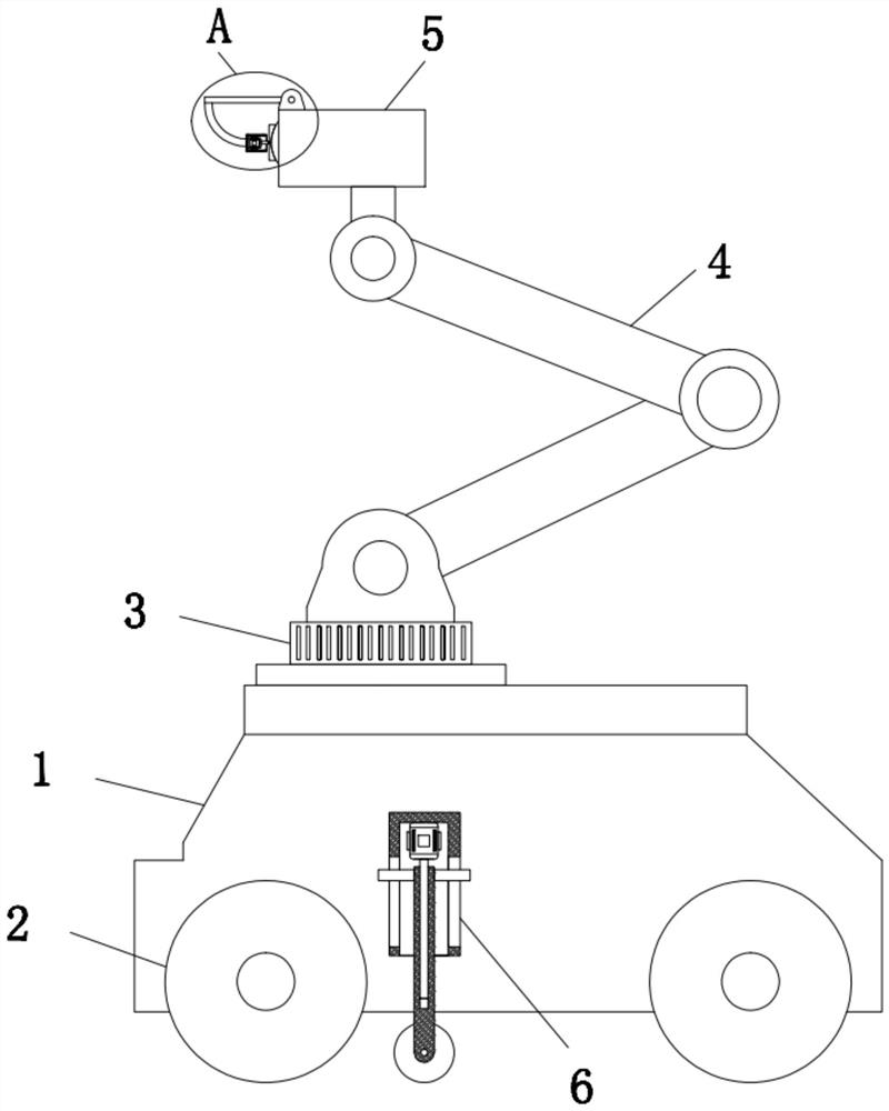 Mother ship type pipe gallery inspection robot