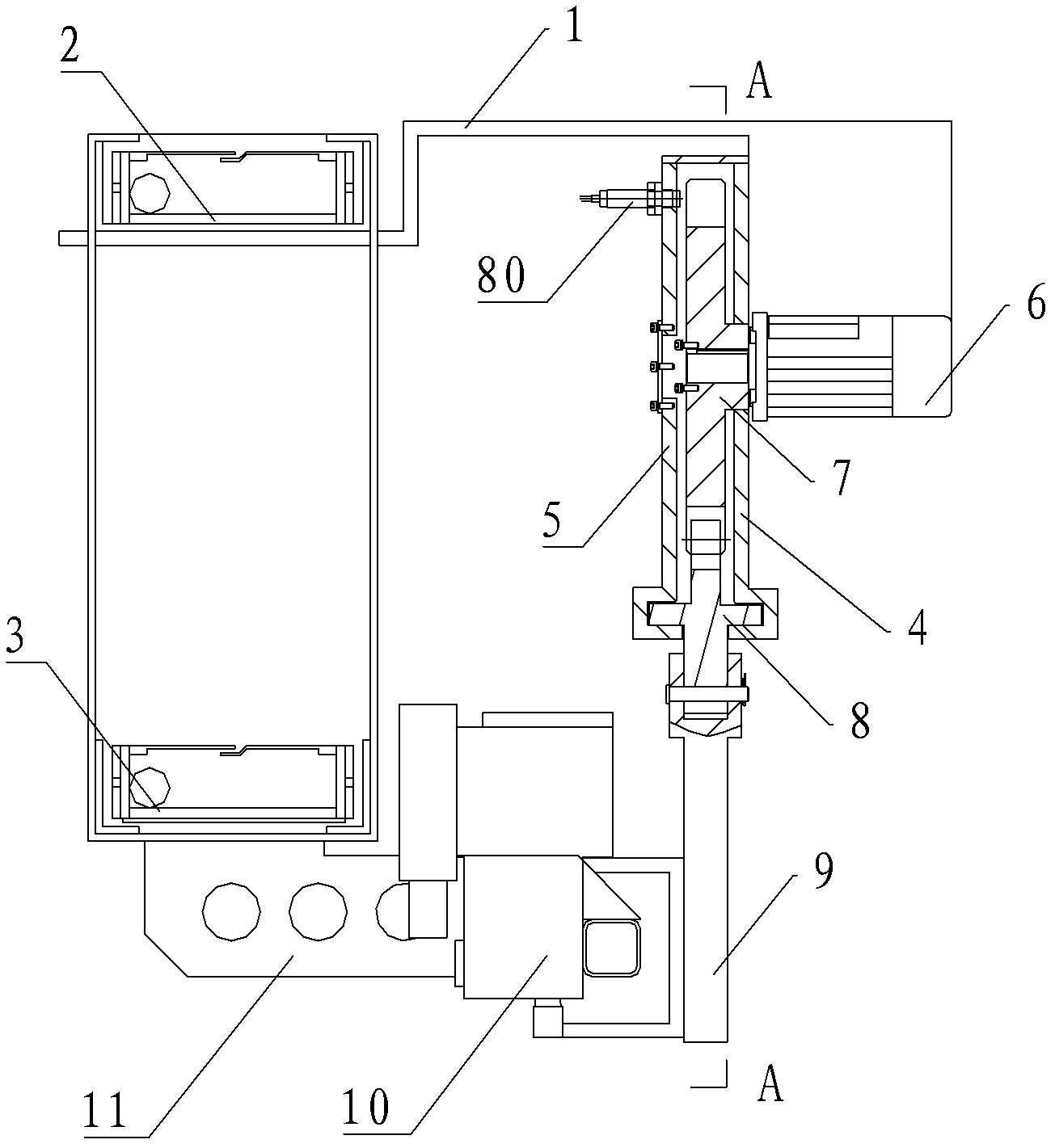 Spraying apparatus, paving machine, and construction method of liquid-state asphalt