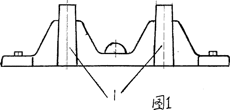 Large medical apparatus aluminium alloy casting stable filling method