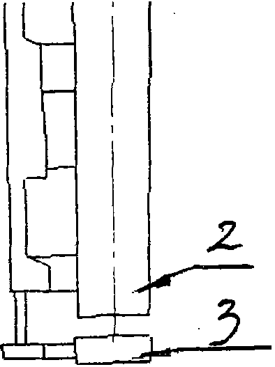 Large medical apparatus aluminium alloy casting stable filling method