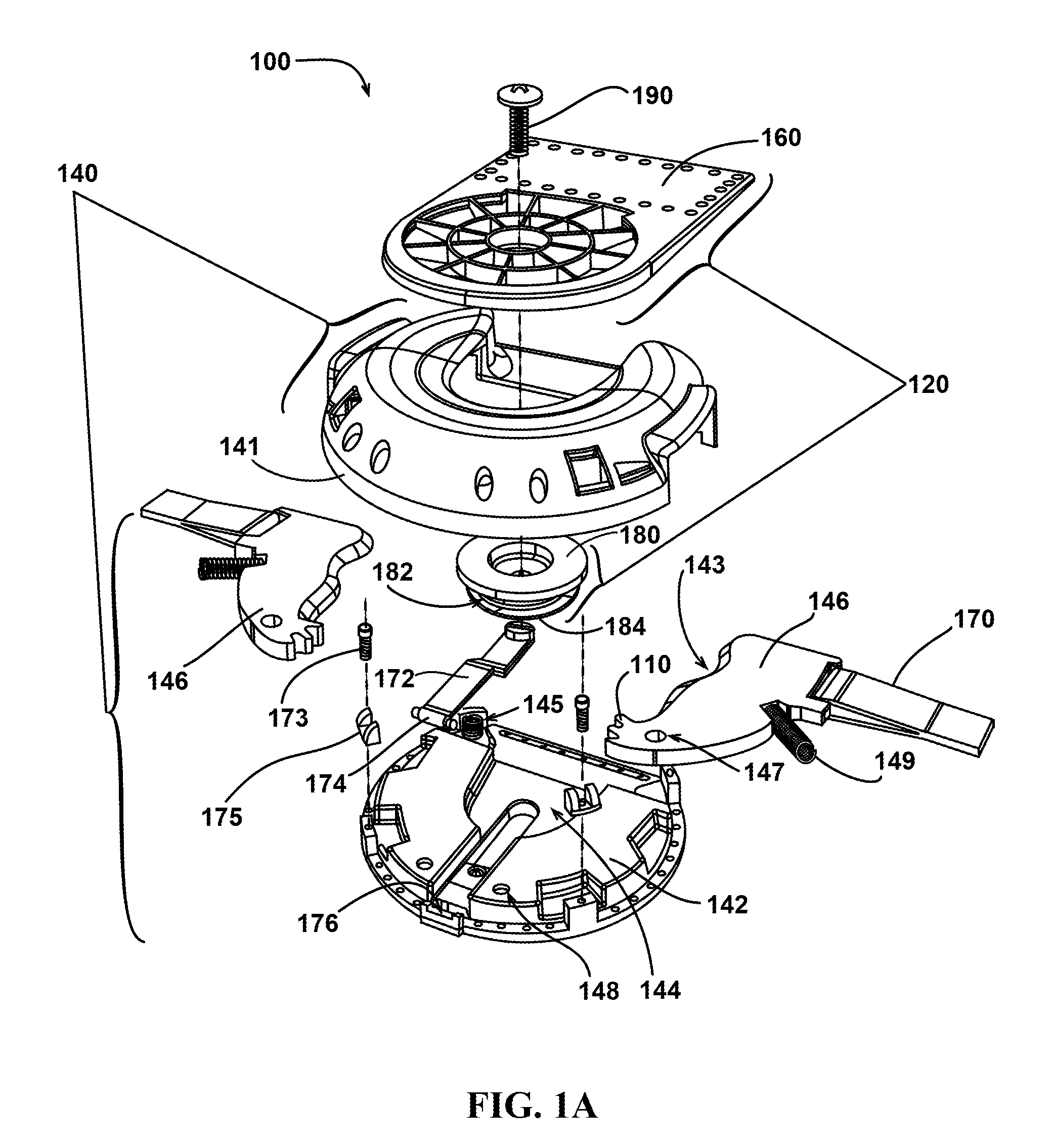 Load carriage connector and system